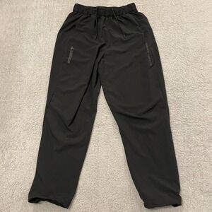 Adidas All‎ Climate Adaptation Track Pants Mens Small Cinch Joggers Hiking Trail